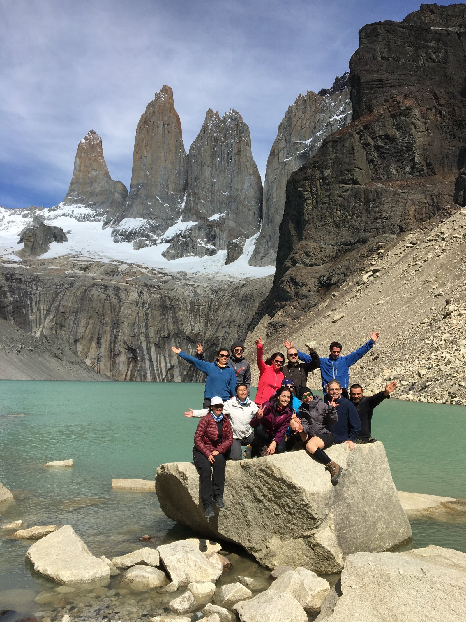 We Are a Tavel Agency Based in Patagonia 