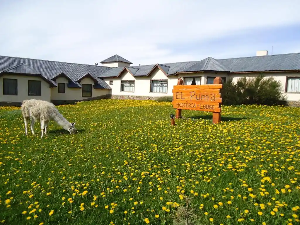Hostería El Puma  background
