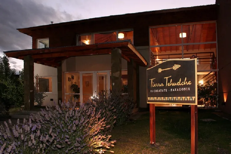 Tierra Tehuelche Hotel  background