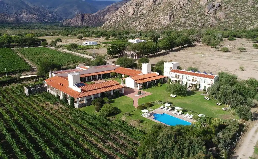 Viñas de Cafayate Wine Resort background