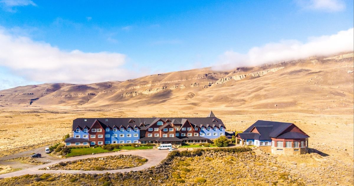 Alto Calafate Hotel background