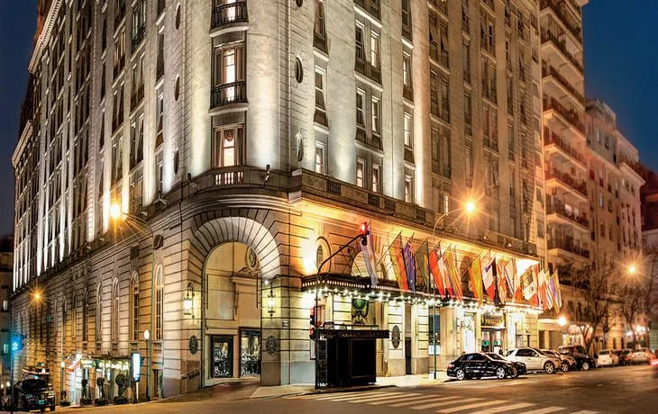 Alvear Palace Buenos Aires background