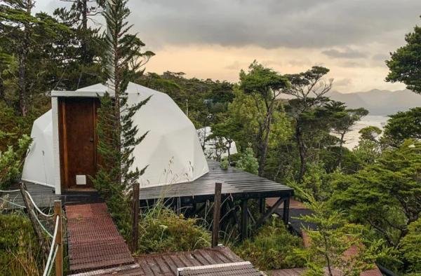 Eco Camp Carlos III Island