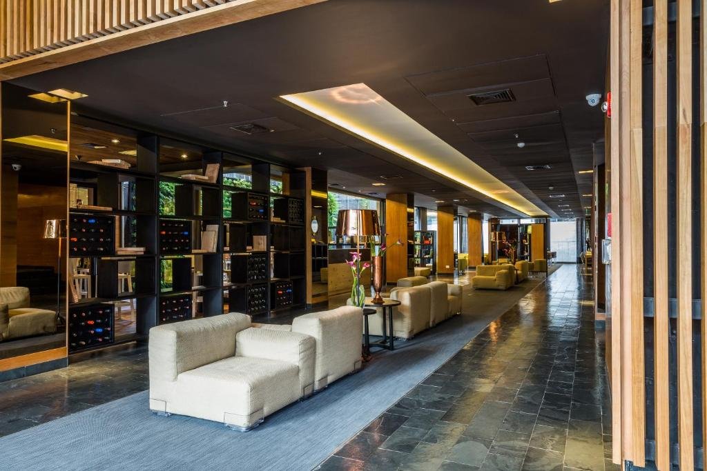 Solace Hotel Santiago  background