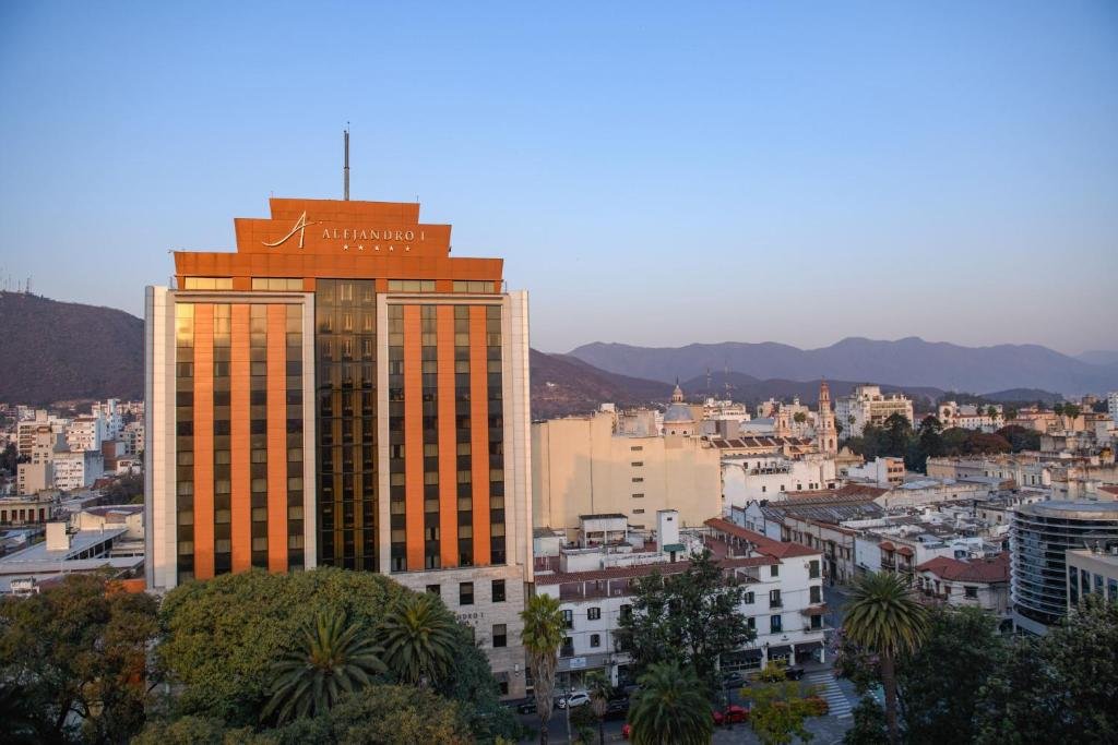 Alejandro 1 Hotel Salta  background