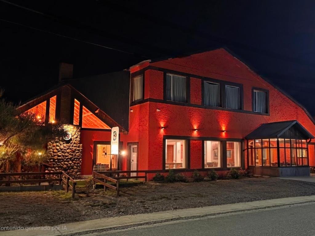 Lunajuim Hotel  – El Chaltén background
