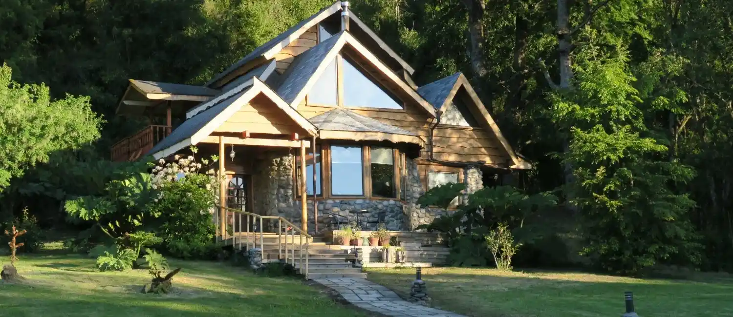 Espacio y Tiempo Hotel Aysen background