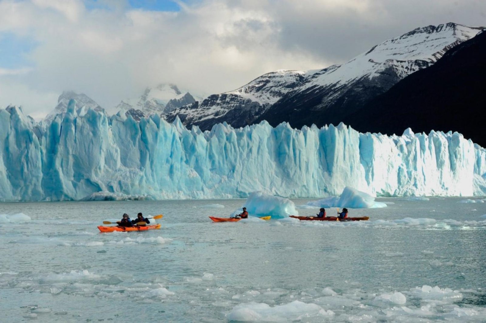 Perito Moreno Kayak Experience