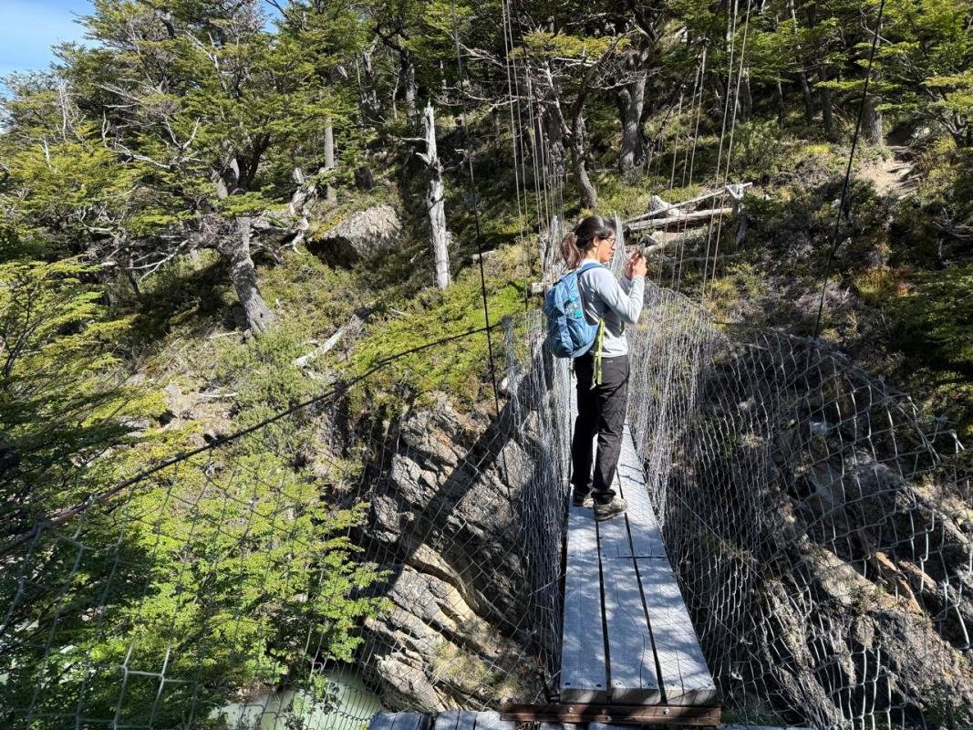 Los Huemules Reserve Laguna Azul El Chalten - Image 1