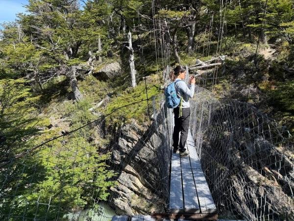 Los Huemules Reserve Laguna Azul El Chalten
