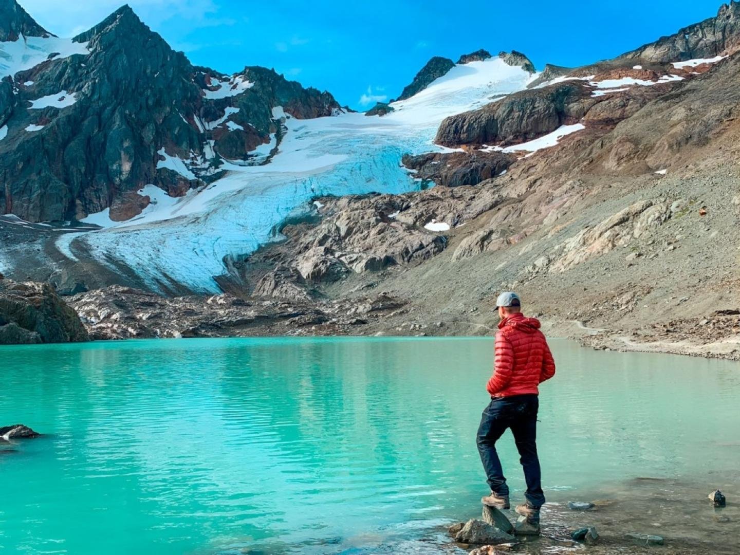 Trekking to Vinciguerra Glacier Ushuaia