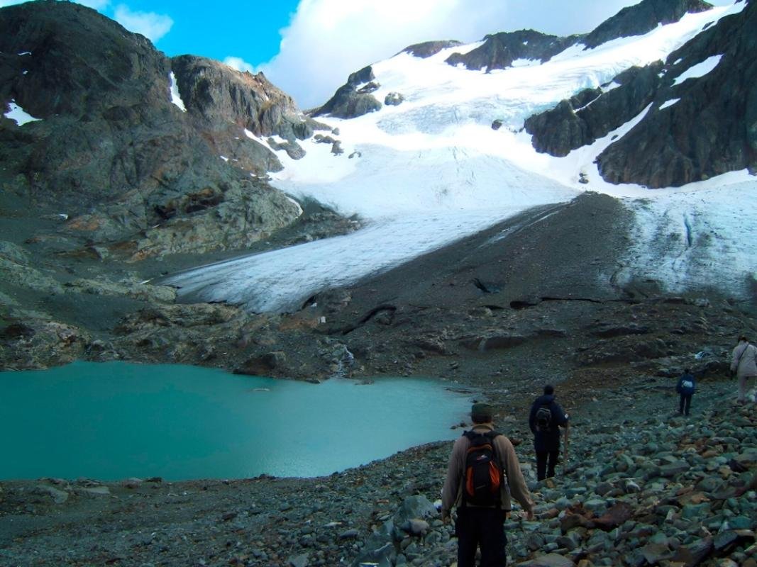 Trekking to Vinciguerra Glacier Ushuaia - Image 9