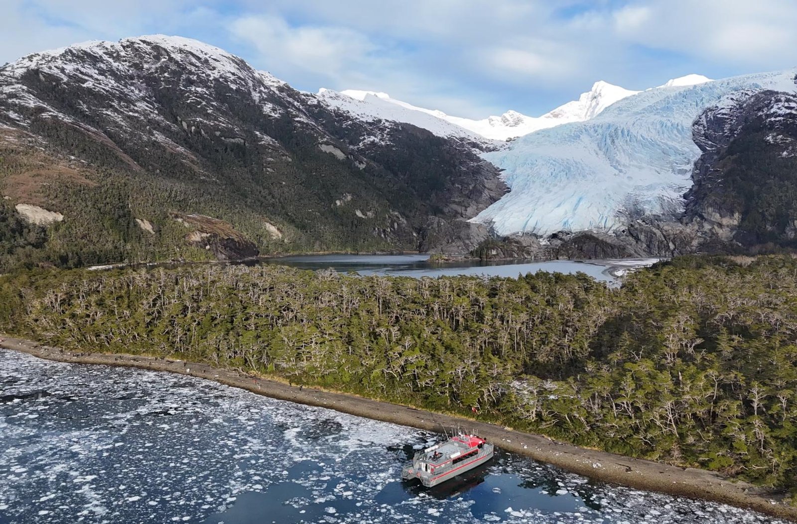 Avenue of the Glaciers Punta Arenas