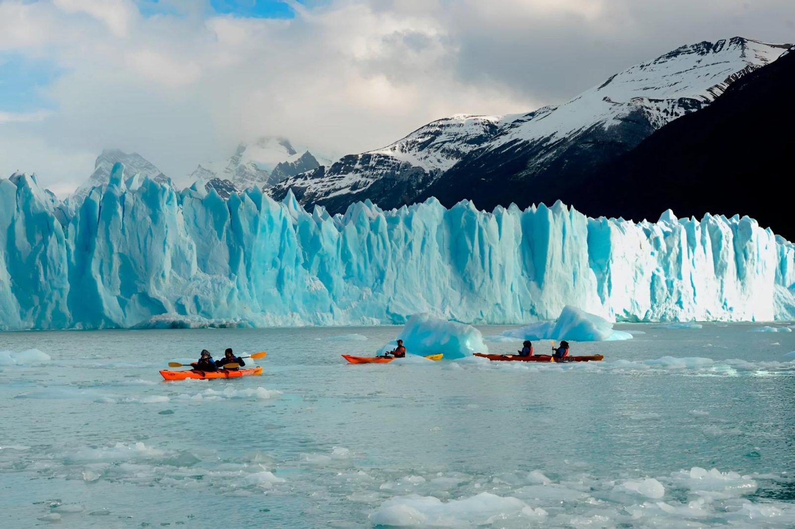 Perito Moreno Kayak Experience 