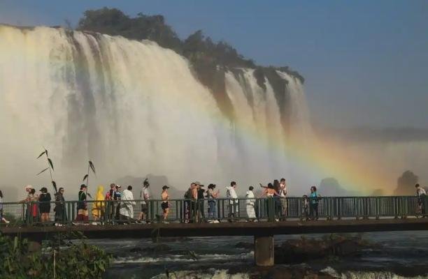 Iguazú Falls: Nature in All Its Glory