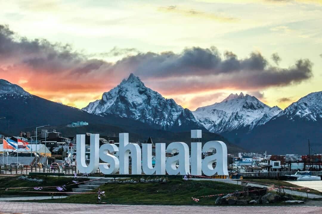 Ushuaia Tierra del Fuego Patagonia Argentina 
