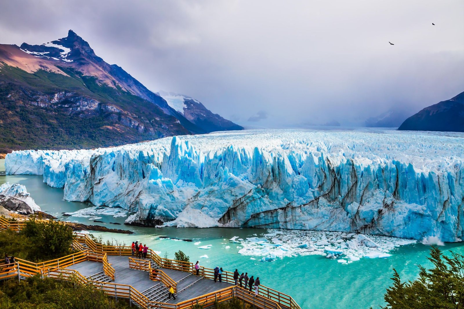 Perito Moreno Glacier Patagonia Argentina 