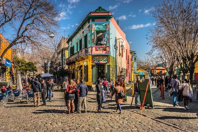 CAMINITO BUENOS AIRES ARGENTINA