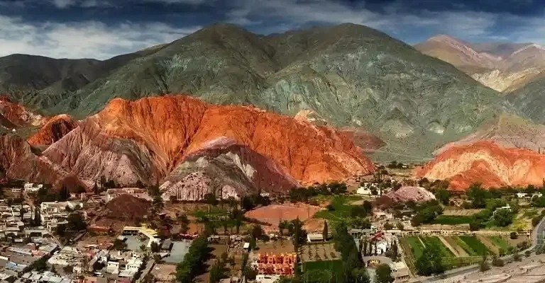 Purmamarca Jujuy Argentina Route 40