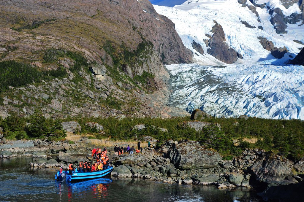 Skorpios Kaweskar Route Bernal Glacier 