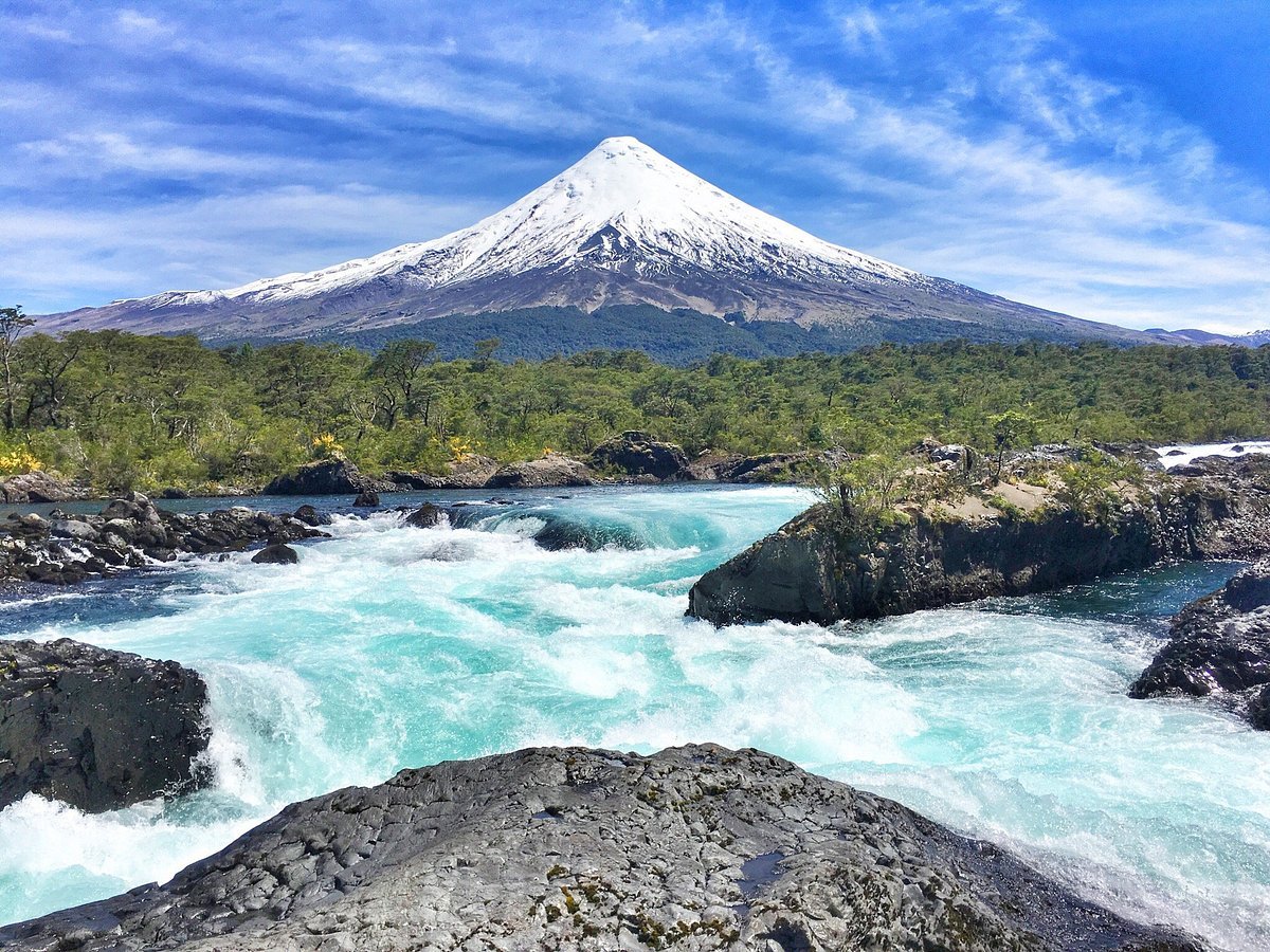 The Lake District Chile Osorno Volcano