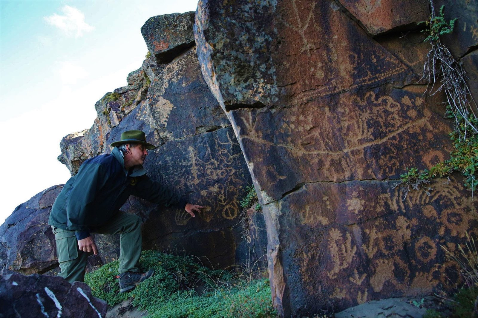Patagonia National Park Petroglifos 