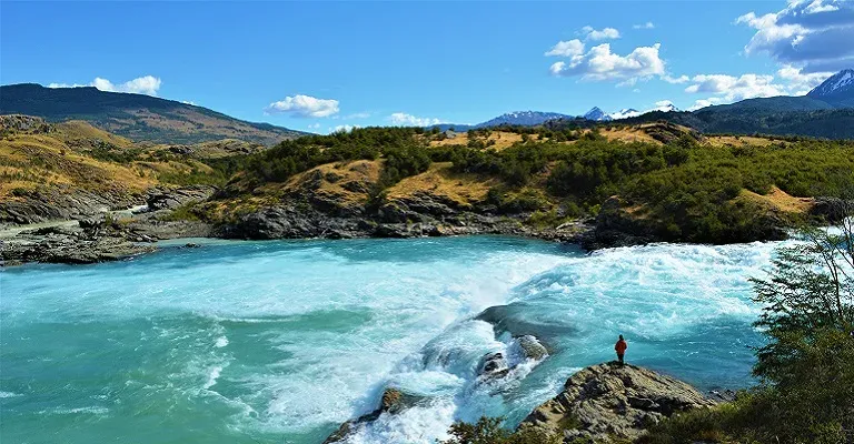 Baker River Aysen Chile Carretera Austral Patagonia
