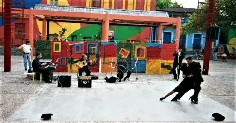 Tango Buenos Aires La Boca