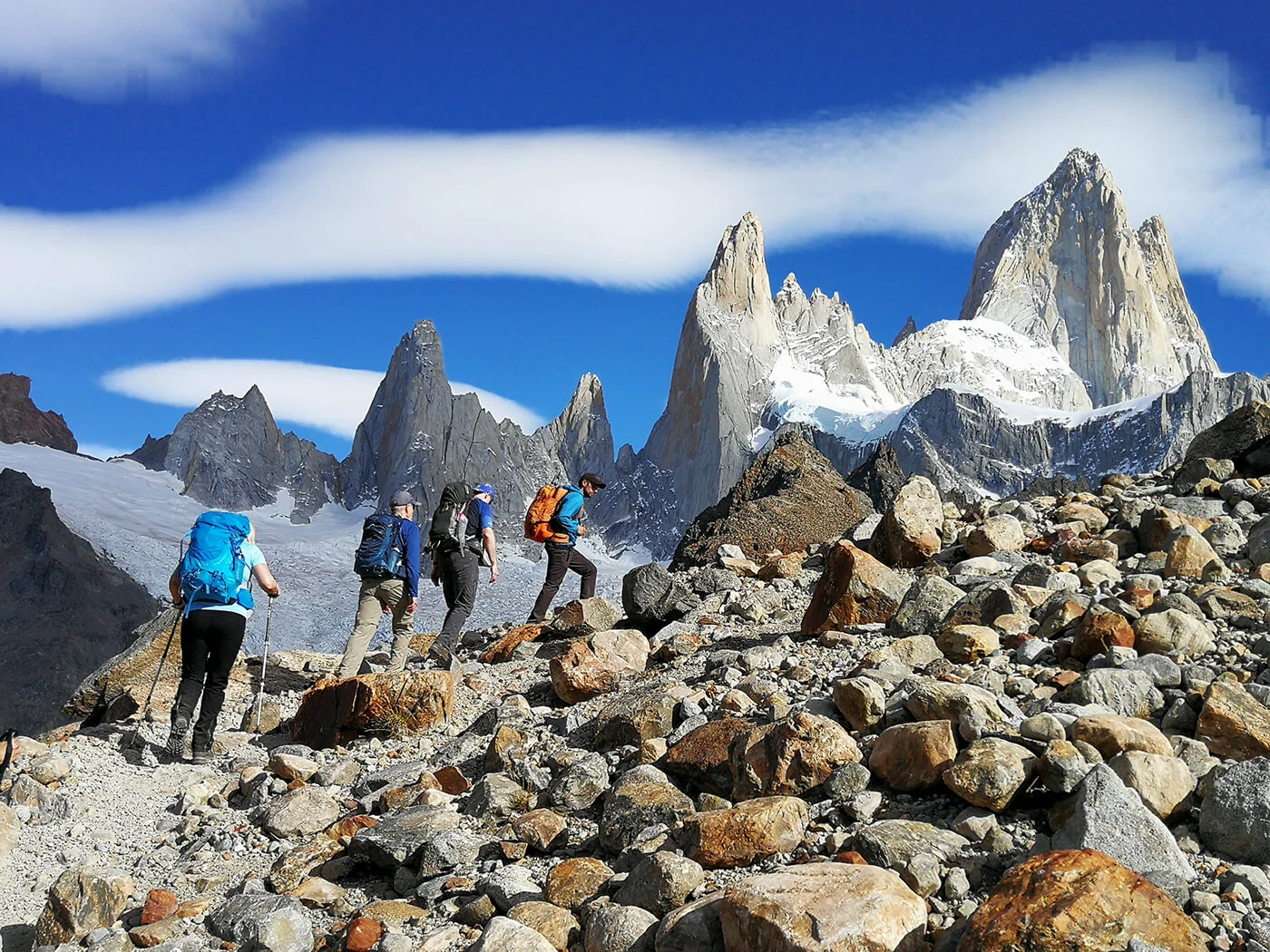 el chalten hiking patagonia argentia fitz roy 