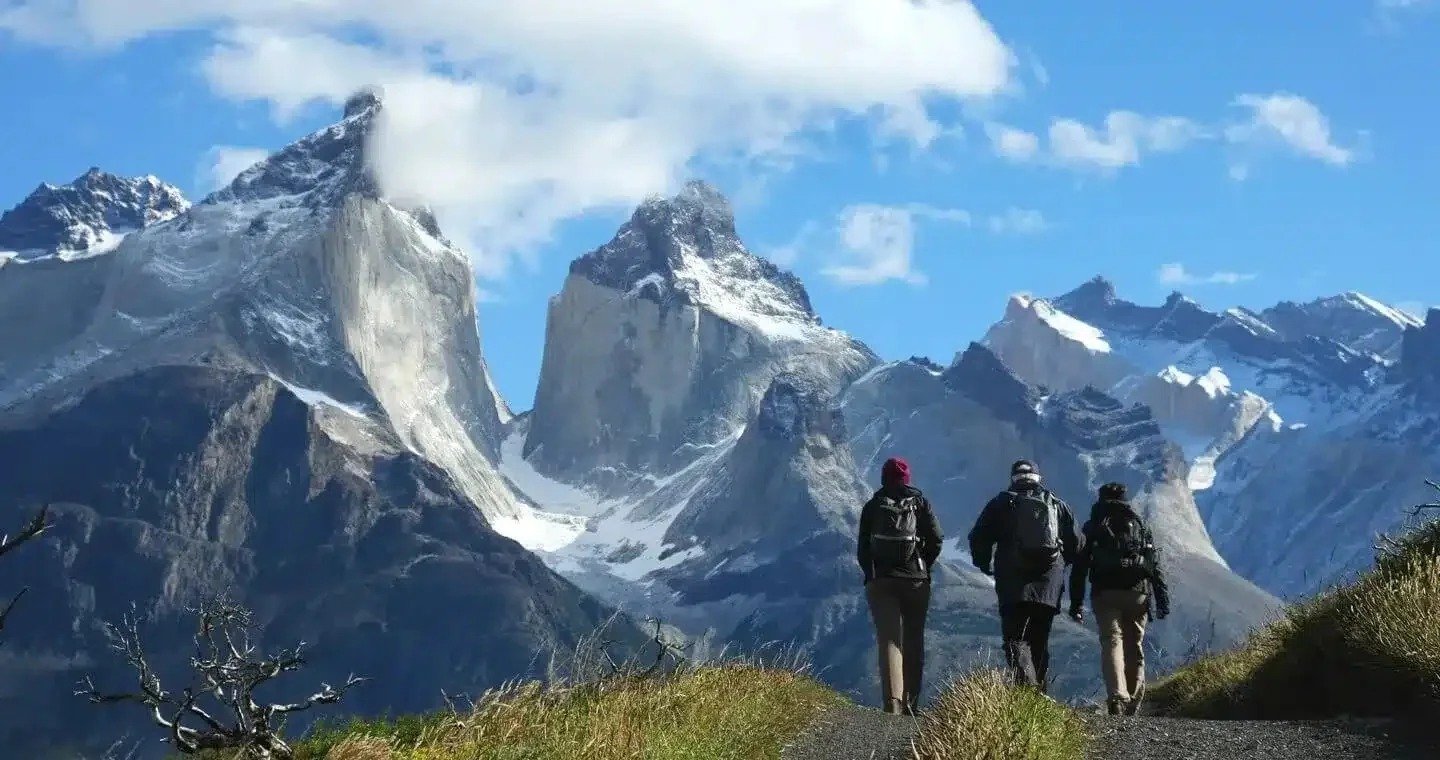 Torres del Paine National Park Patagonia Chile The Horns