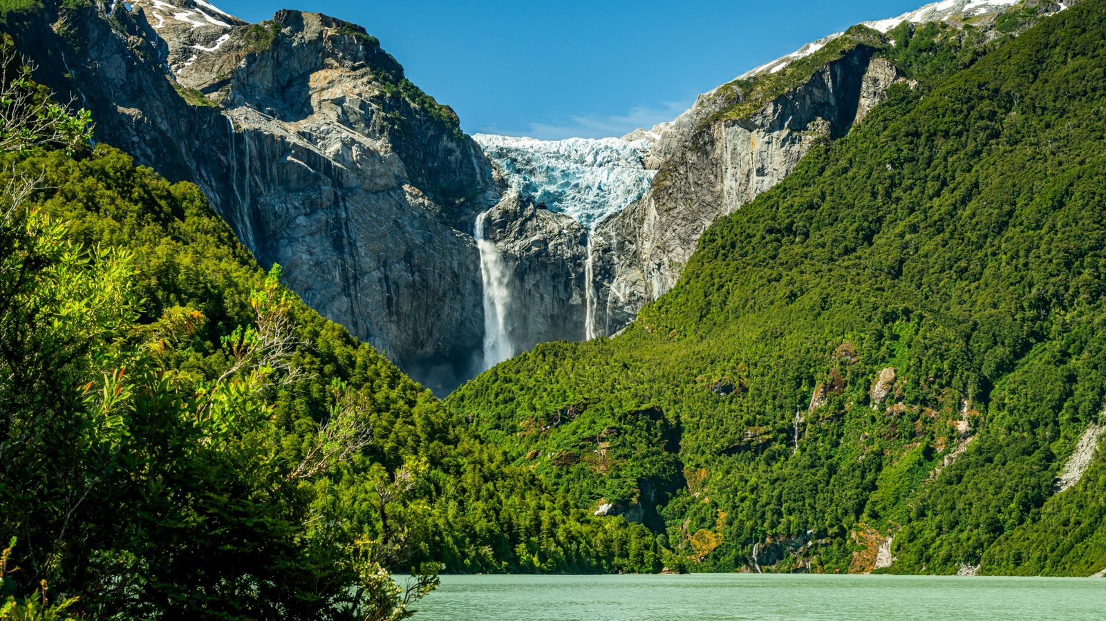 Quelat National Park Carretera Austral Patagonia Chile 