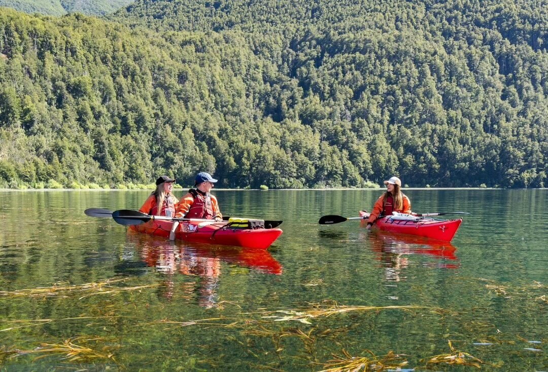 Kayak Bariloche Patagonia Argentina