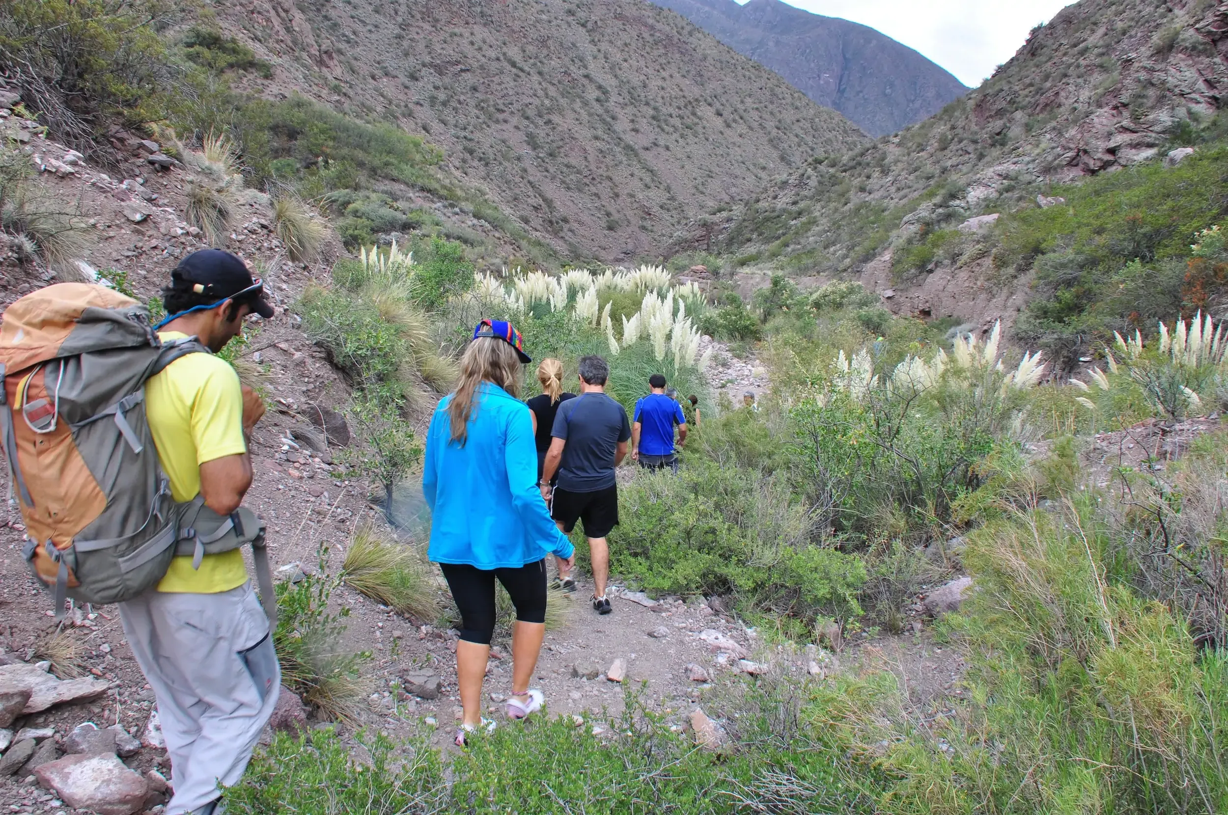 Mendoza Argentina Trekking 