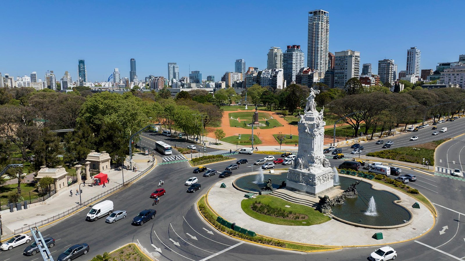rosedal buenos aires argentina