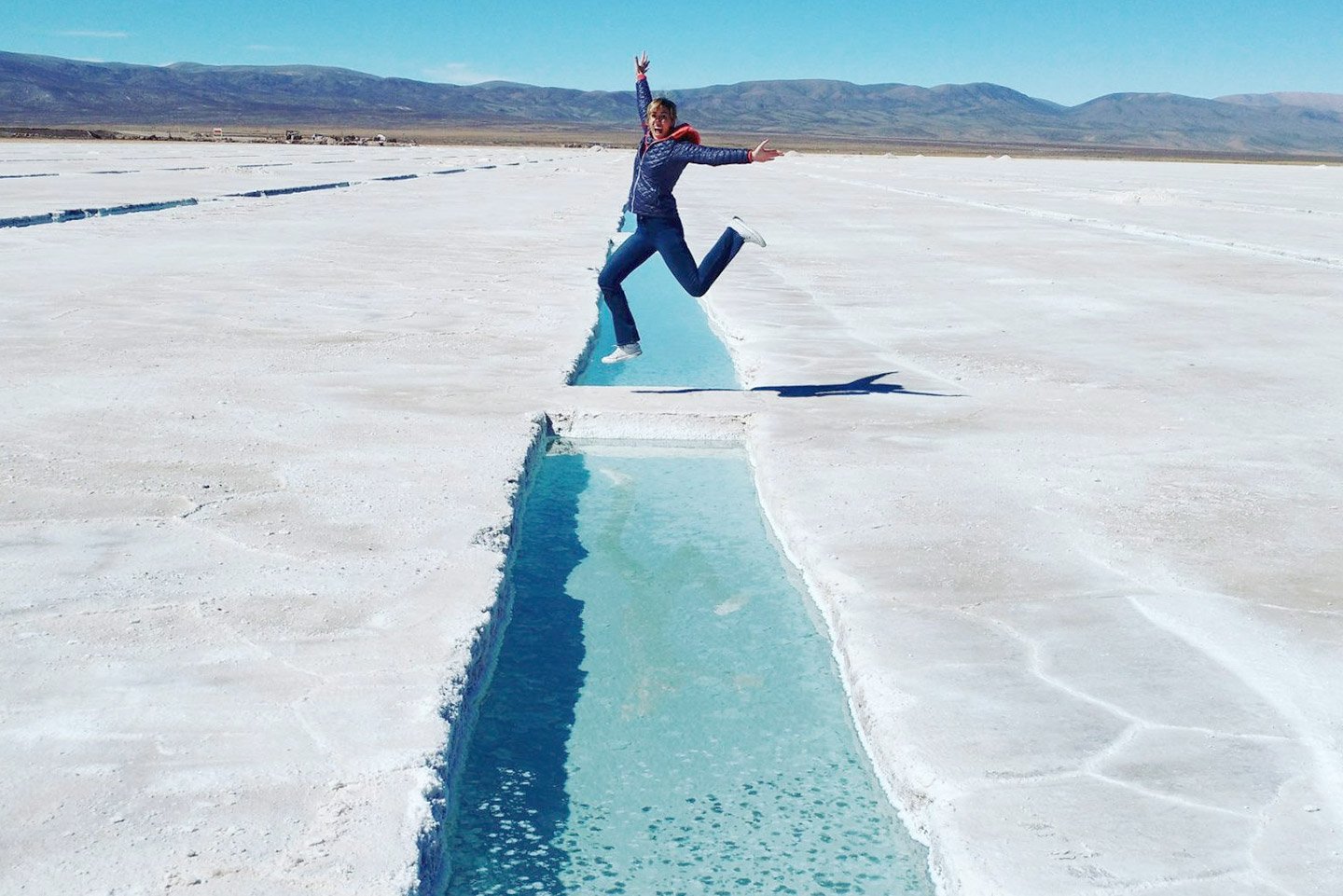Salinas Grandes Salta Argentina 