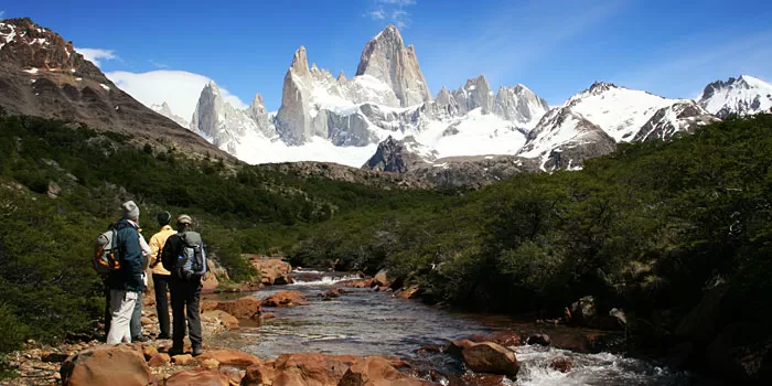 Laguna de Los Tres Fitz Roy El Chalten Patagonia Argentina