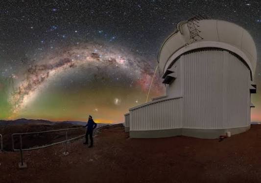 Ahlarkapin Observatoryatacama chile
