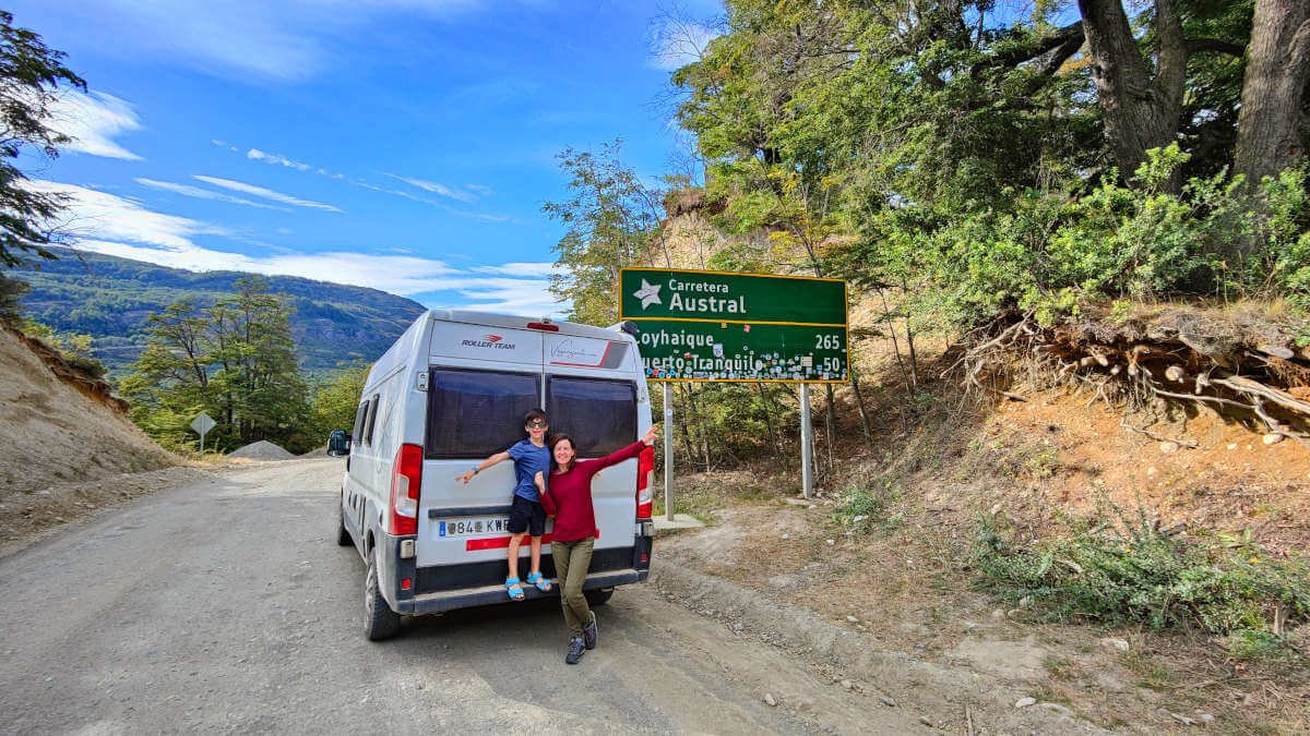 Carretera-Austral Patagonia Chile