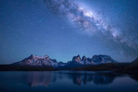 torres del paine chile stars