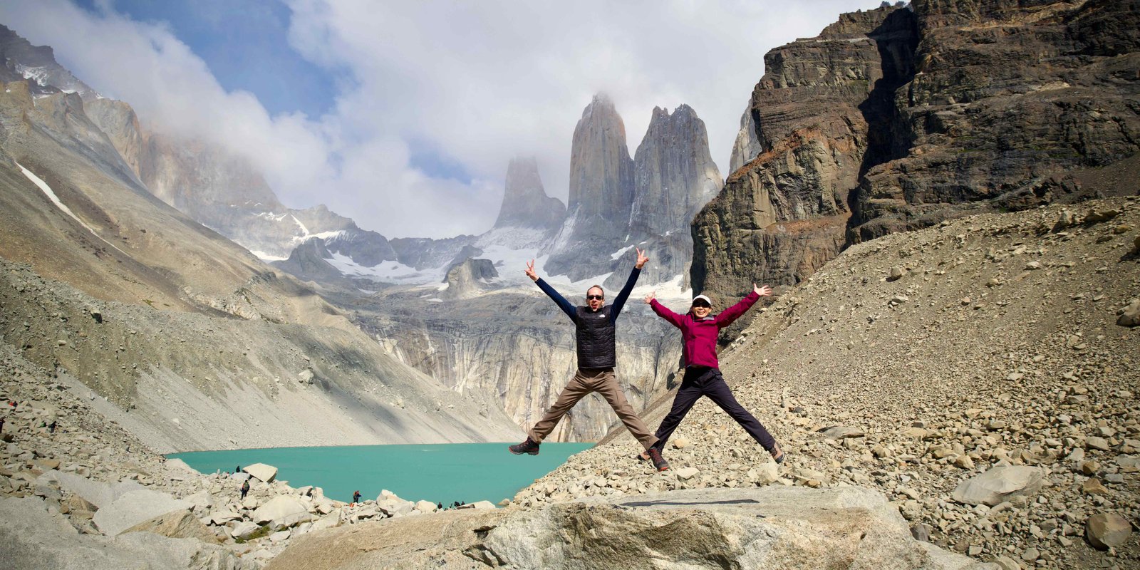 Torres del Paine National Park Patagonia Chile 