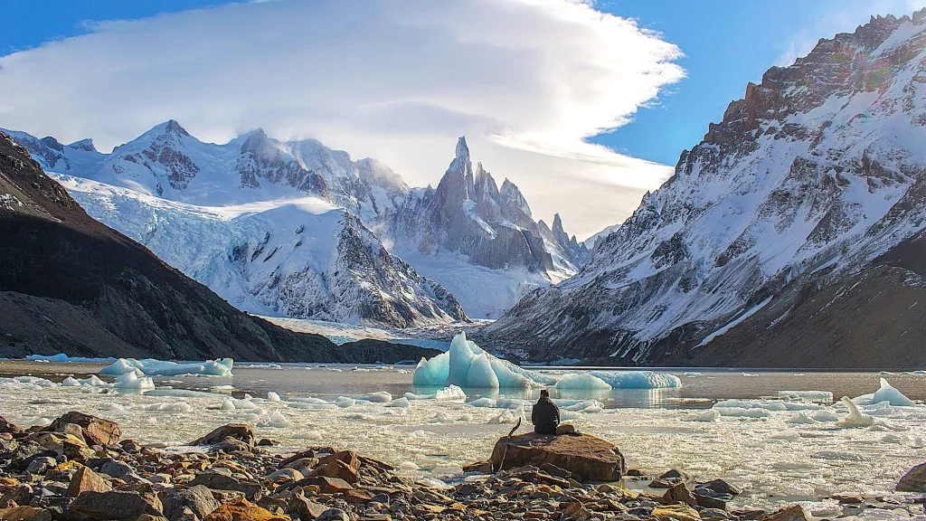 Laguna Torre El Chalten Patagonia Argentina