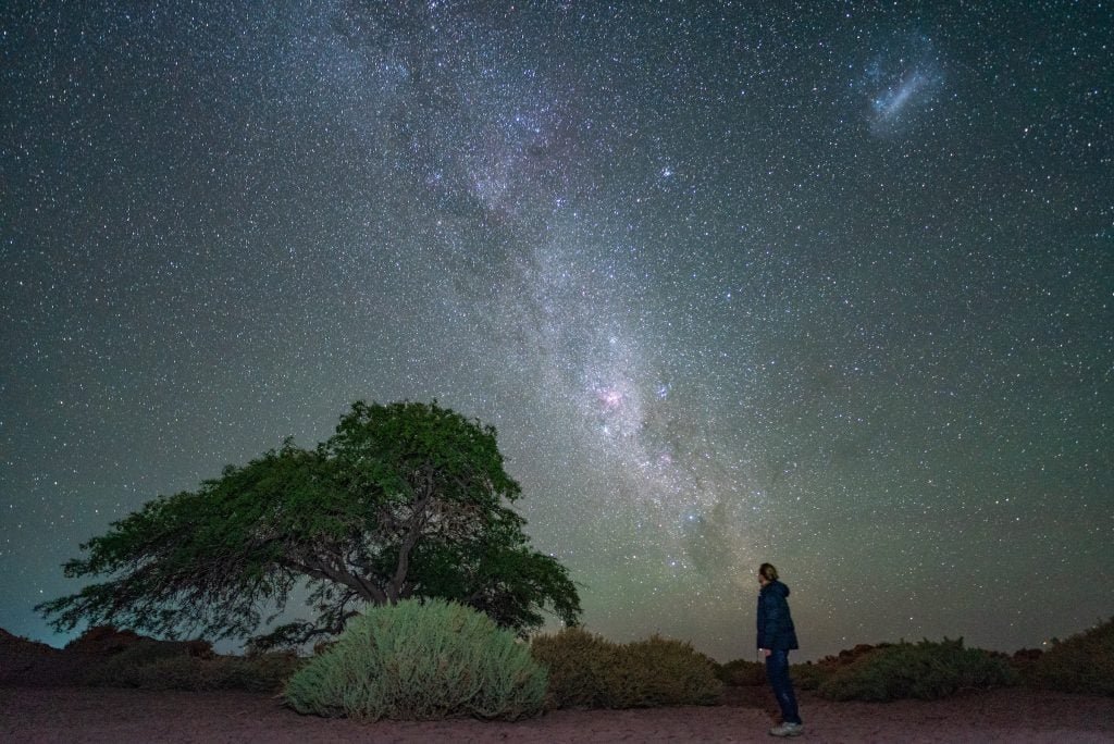 atacama chile stargazing