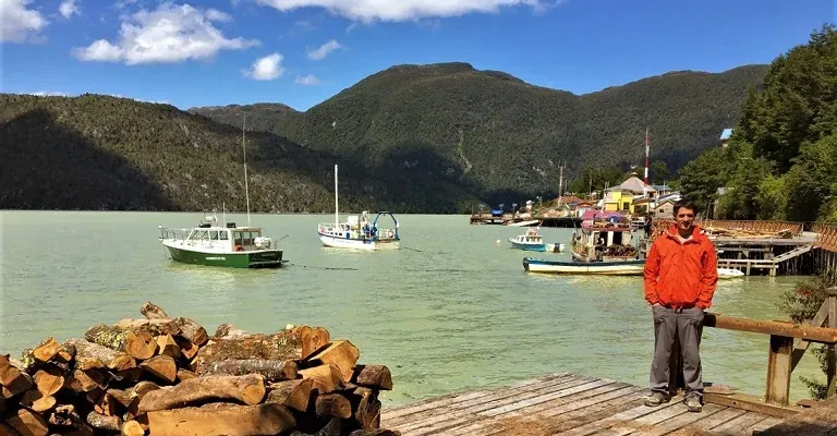 Caleta Tortel Carretera Austral Patagonia Chile 