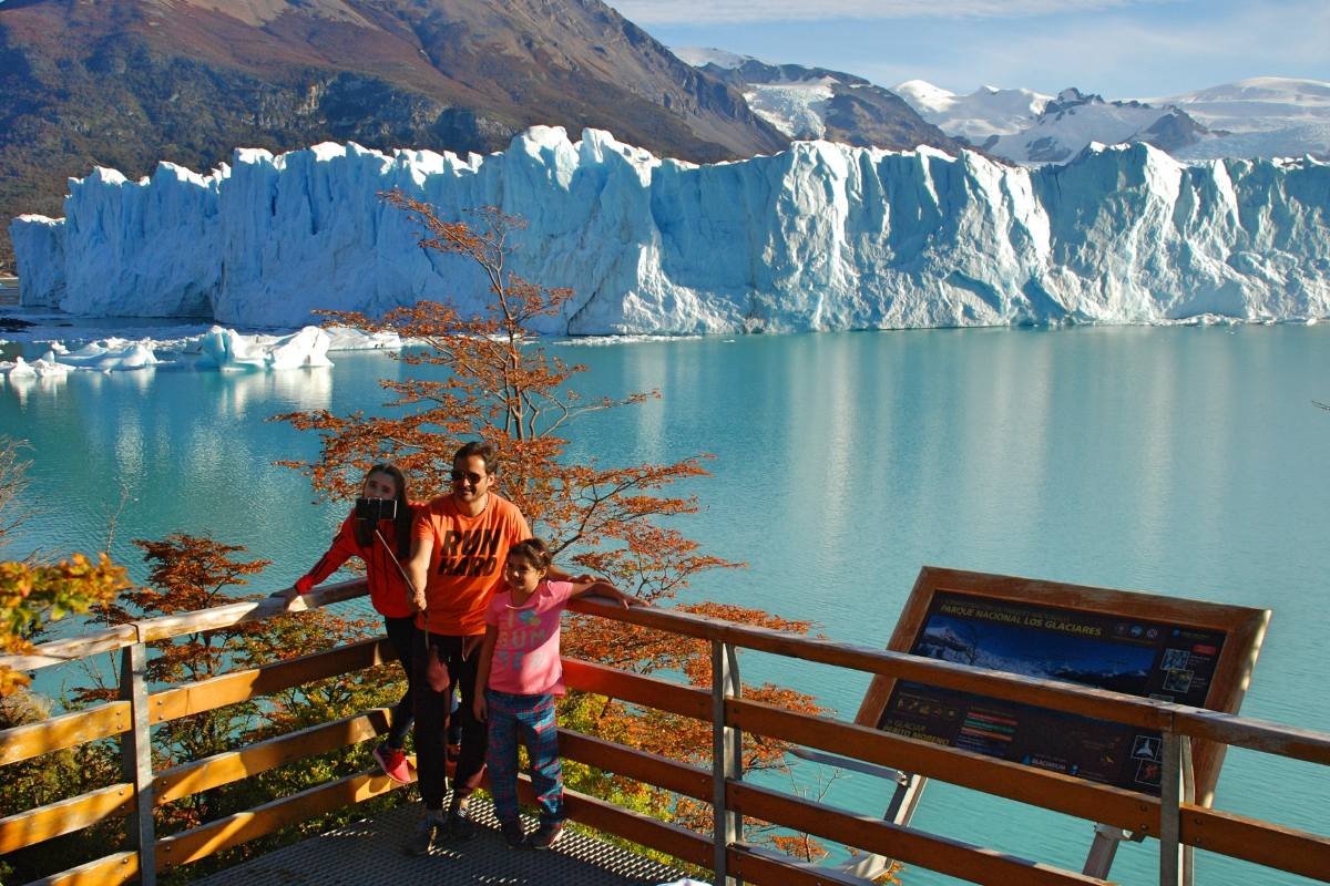 Perito Moreno Glacier Patagonia Argentina