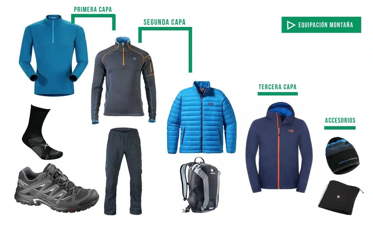equipamiento de trekking patagonia