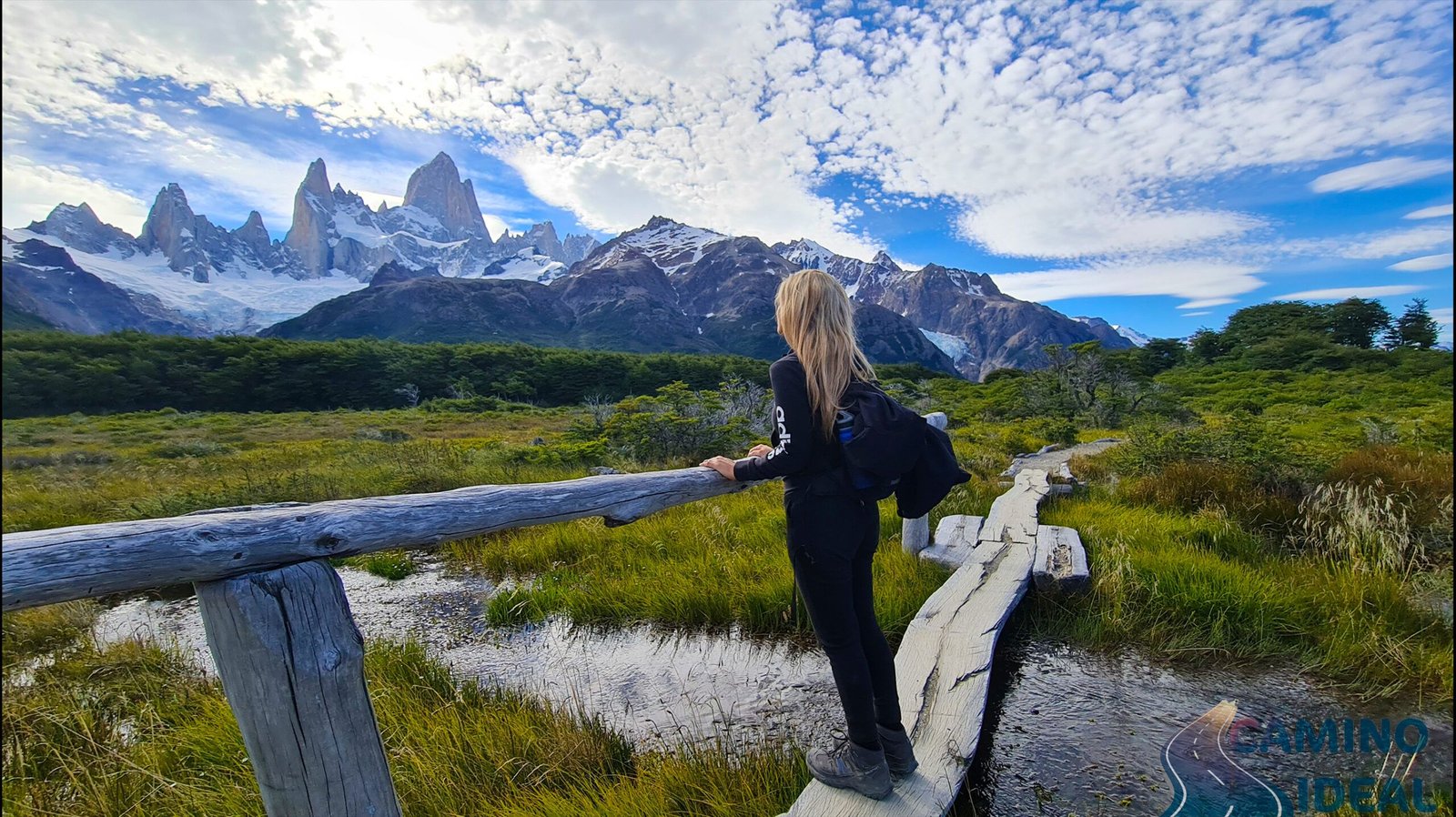 Laguna de Los Tres Firz Roy Trek El Chalten
