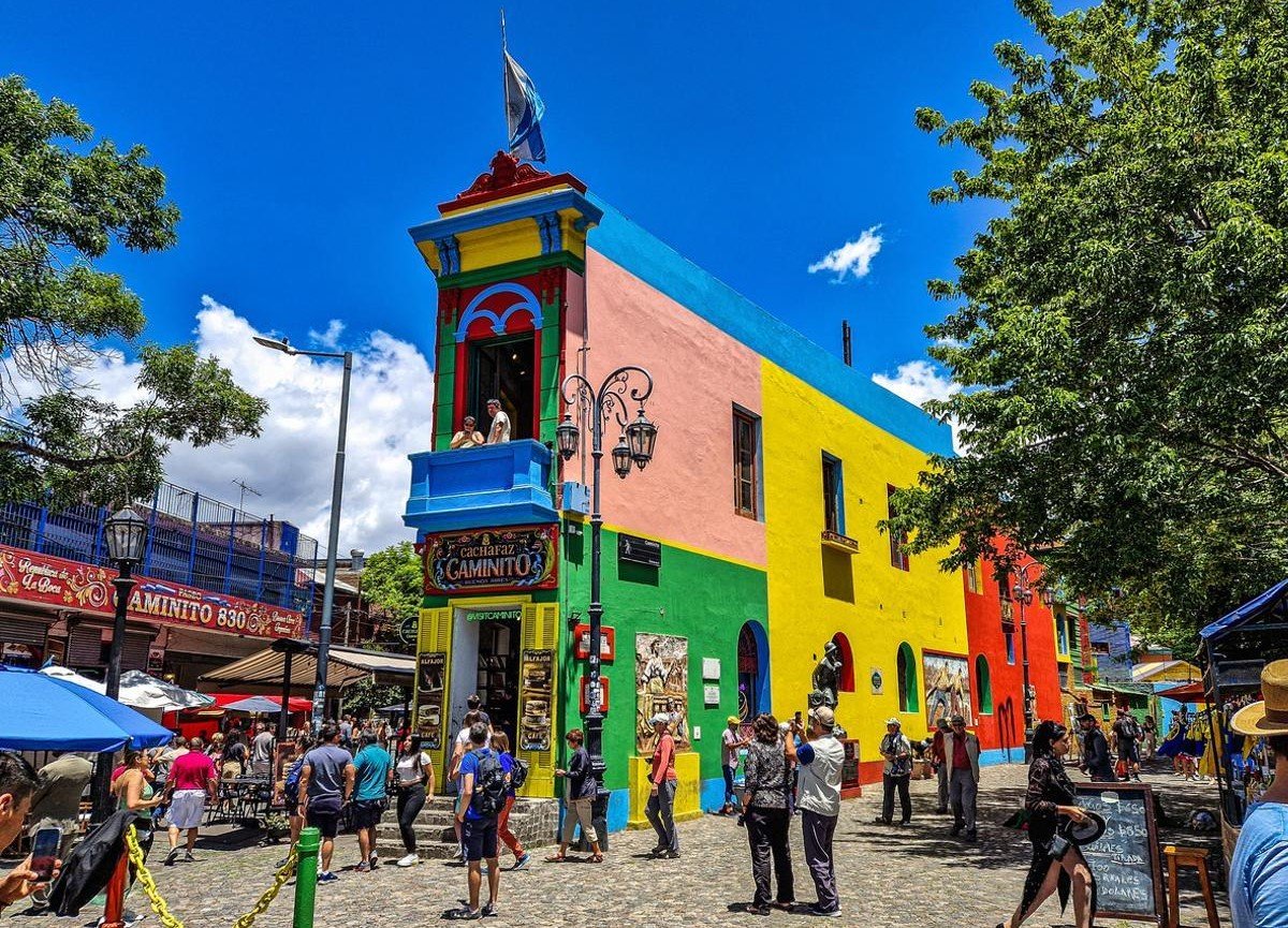 caminito la boca buenos aires argentina