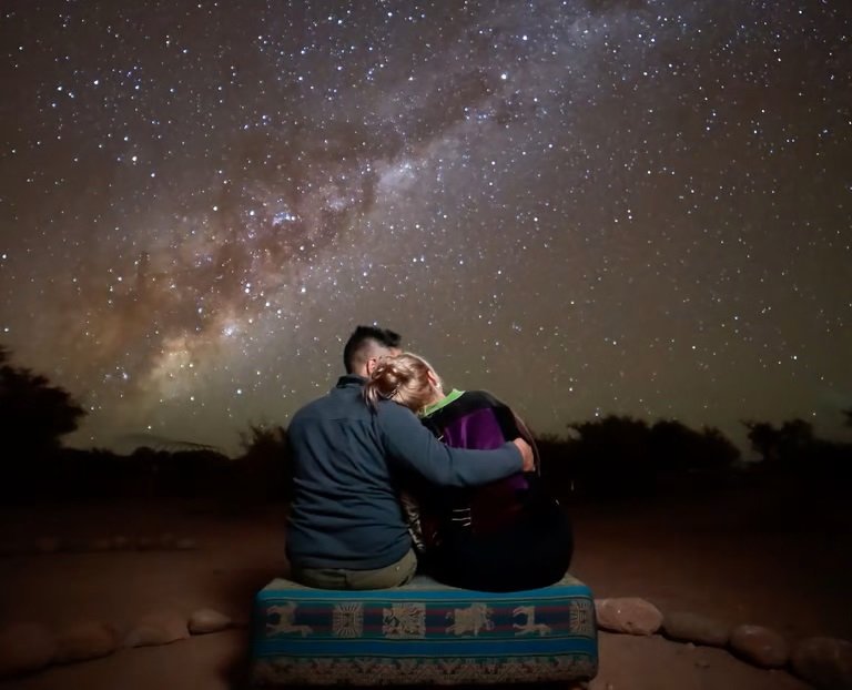 atacama chile stargazing
