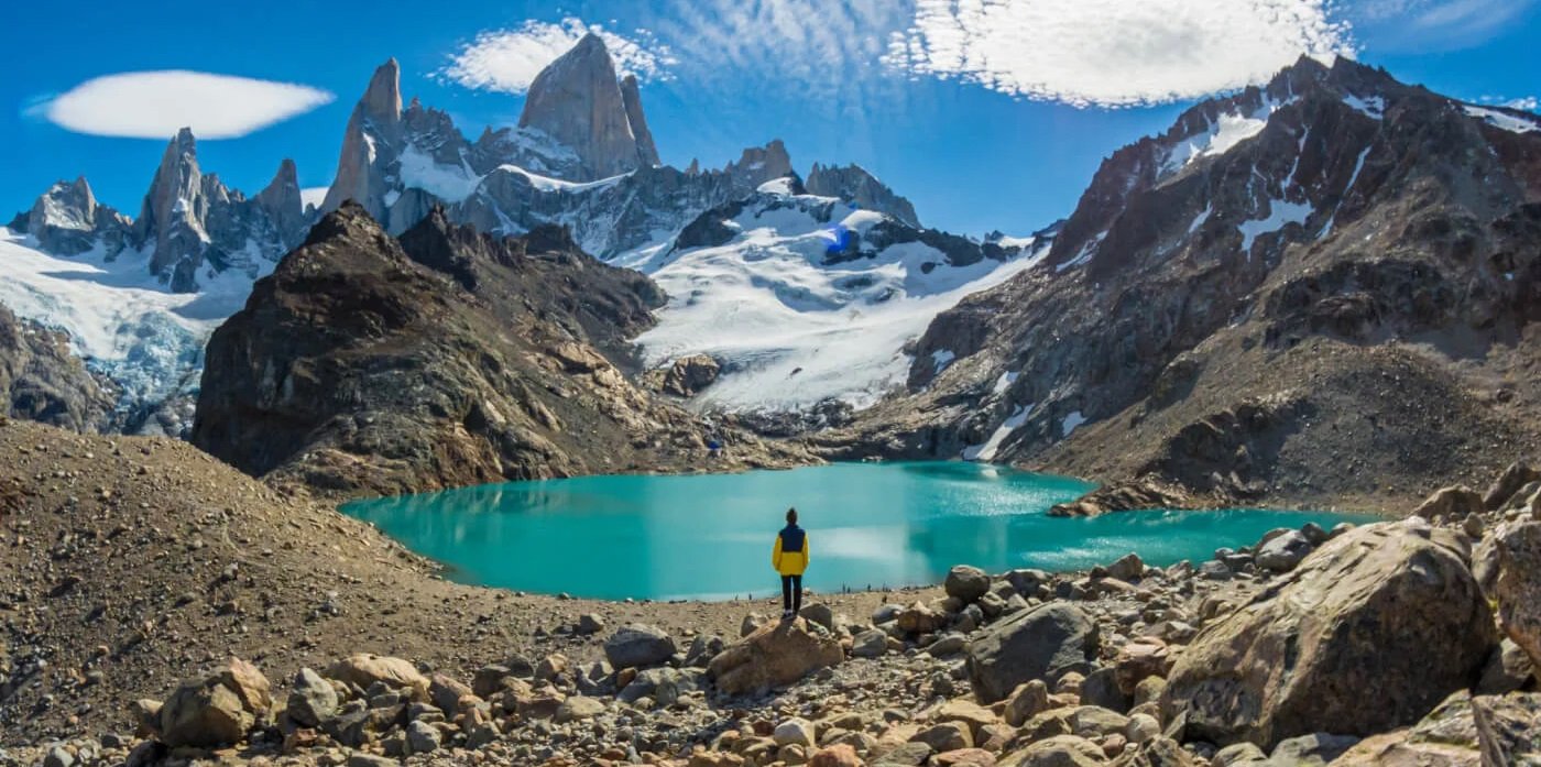 Laguna de Los Tres Fitz Roy El Chalten Patagonia Argentina