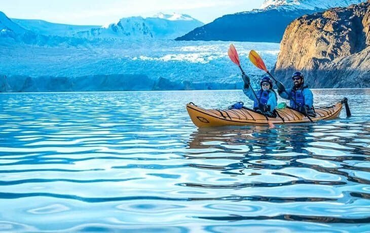 Grey Glacier Torres del Paine National Park Patagonia Chile
